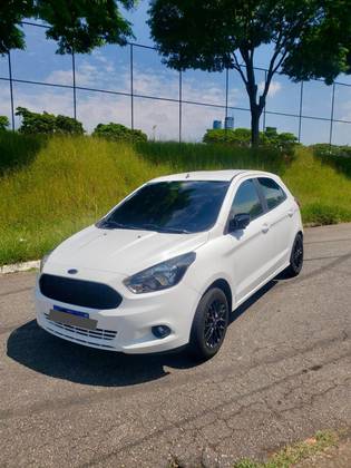 FORD KA 1.0 TI-VCT FLEX SE MANUAL